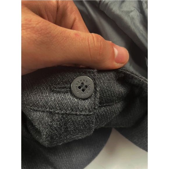 Woman’s wool Burberry pants/trousers. Size US 14. - Picture 5 of 6